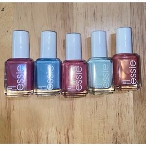Essie Nail Polish Spring 2024 Lot Of 5